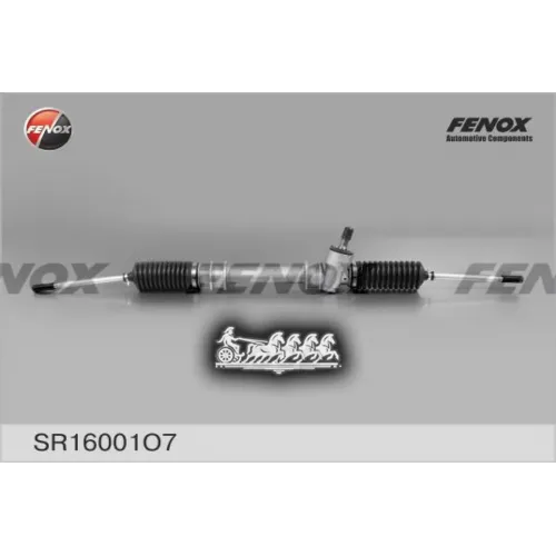Рейка Рулевая Ока FENOX 