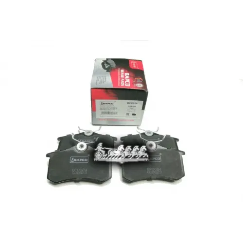 Колодки Тормозные Psa C2/C3/C4/Ds4/1007/2008/207/208/307 00- Задн. BAPCO 