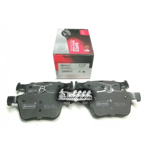 Колодки Тормозные Vw Golf Vii 12- Зад. BAPCO 