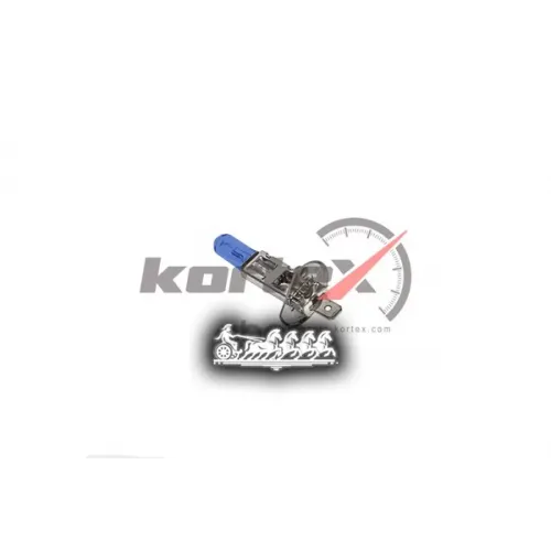 Лампа Kortex Галогеновая H1 P14.5s 55W KORTEX 