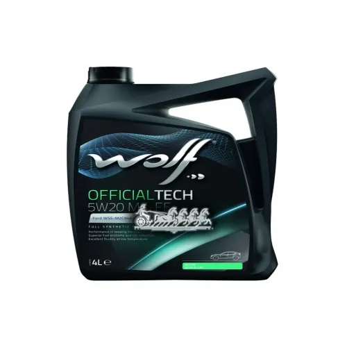 Wolf Wolf Officialtech 5W20 Ms-Fe Масло Моторное Синт. (4L)