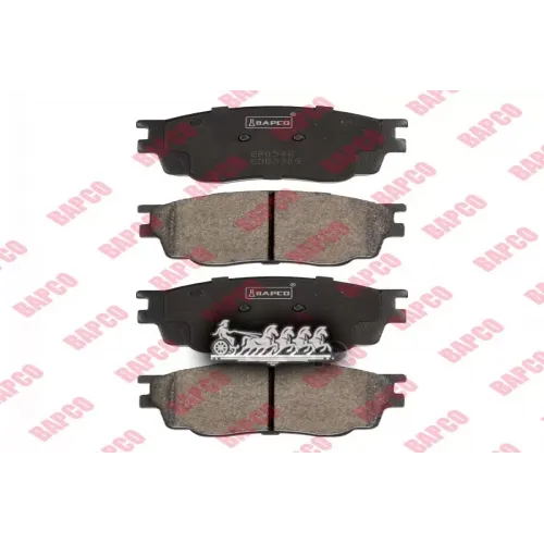 Колодки Тормозные Mazda 6 02- Перед. BAPCO 