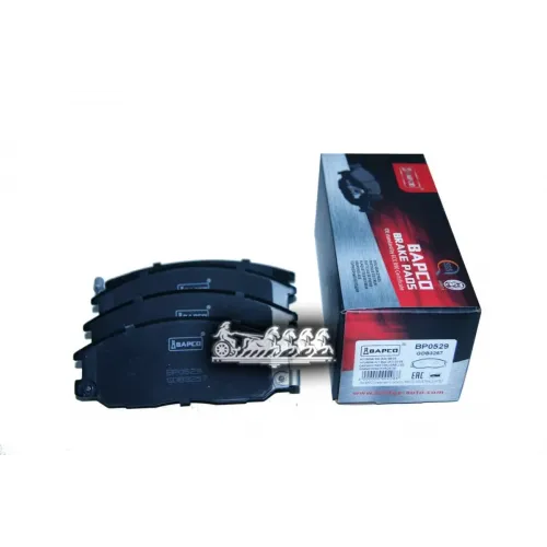 Колодки Тормозные Vag A6(C)/A7(C8)/A8(D5)/Q7(4M)/Q8/Touareg(Cr) 18- Перед. BAPCO 