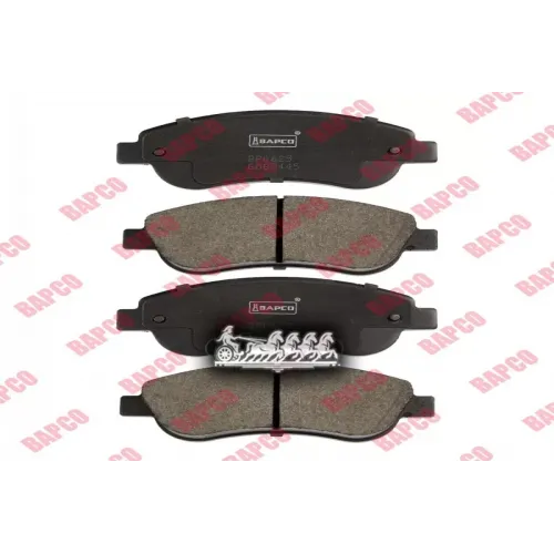 Колодки Тормозные Honda Cr-V 07- Перед. BAPCO 