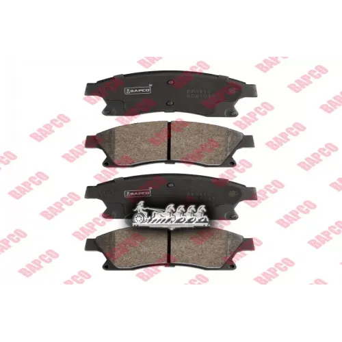 Колодки Тормозные Gm Cruze/Astra J 10- Перед. R15 BAPCO 