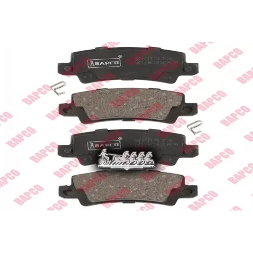 Колодки Тормозные Toyota Corolla 00- Задн. BAPCO 