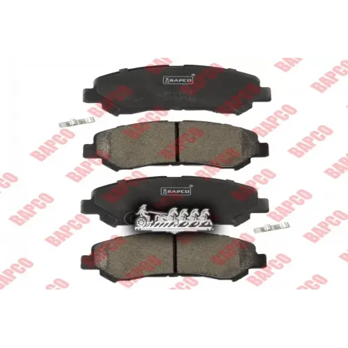 Колодки Тормозные Nissan Qashqai/X-Trail 07- 1.6-2.0 Перед. BAPCO 