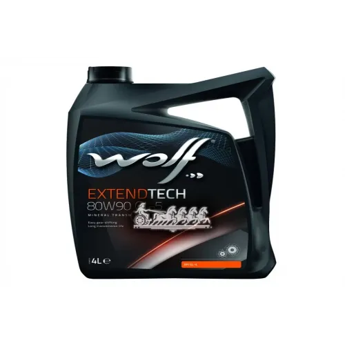 Масло Трансмиссионное Extendtech 80W90 Gl 5 4L Wolf 