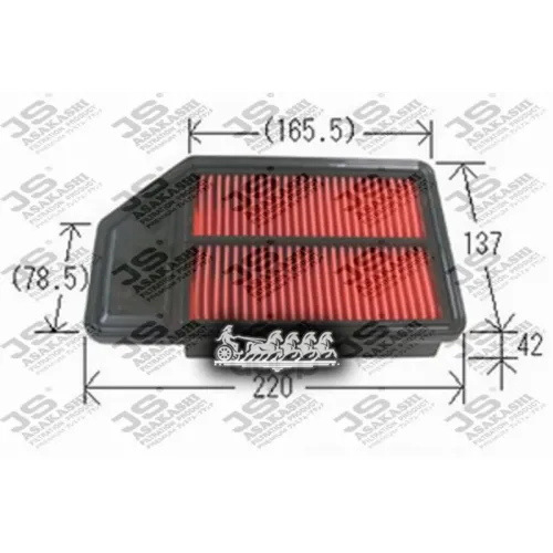 Фильтр Воздушный Honda City 03- JS Asakashi 