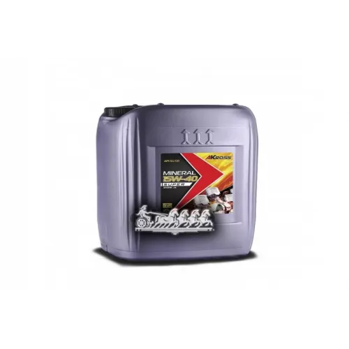 AKross Akross Super 15W-40 Sg/Cd Масло Моторное Минеральное 20L