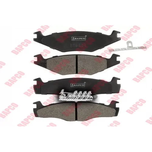 Колодки Тормозные Vag Cordoba/Ibiza Ii/Toledo/Caddy I/Golf(I/Ii/Iii)/Jetta I Ii/Passat/Vento Перед. BAPCO 