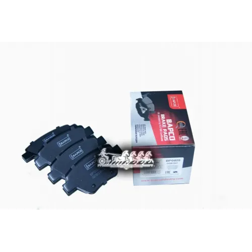 Колодки Тормозные Vag A1/A3/Octavia/Altea/Leon/Superb/Yeti/Golf/Jetta 07- Задн. BAPCO 