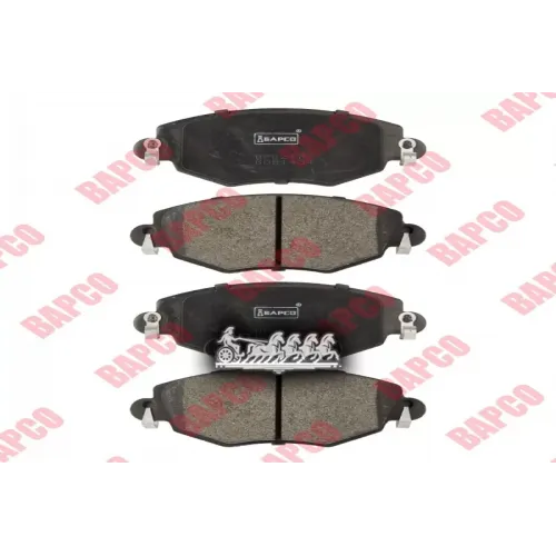 Колодки Тормозные Ford Mondeo 3 00-07 Перед. BAPCO 