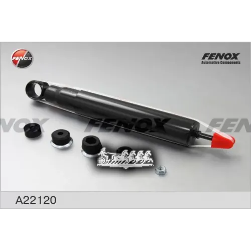 Амортизатор Great Wall Hover H3 90- Зад. FENOX 