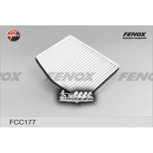 Фильтр Салона Fiat Doblo/Punto 01- Угольный FENOX 