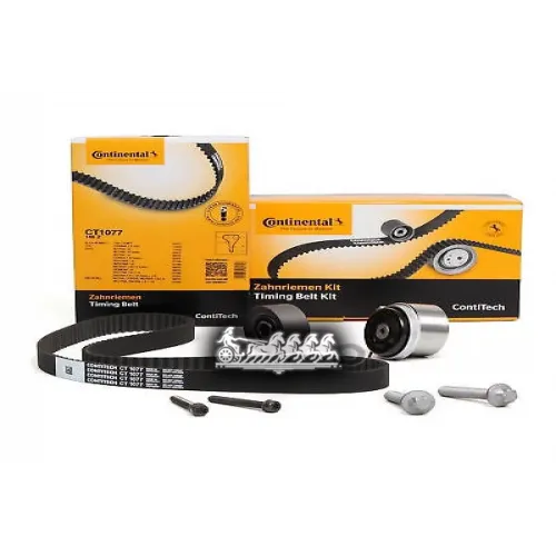 Комплект Ремня Грм Gm Cruze/Astra H/Astra J/Insignia/Mokka/Corsa D/Vectra C 02- 1.6-1.8 Continental 