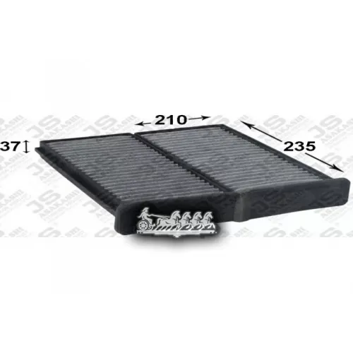 Фильтр Салона Mitsubishi Carisma 00- 1.6 JS Asakashi 