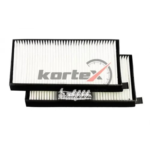 Фильтр Салонный Ssang Yong Kyron/Actyon 05- (К-Т 2Шт) KORTEX 