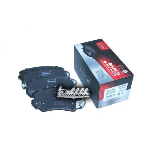 Колодки Тормозные Opel Insignia 08- Перед. R16 BAPCO 
