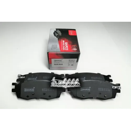 Колодки Тормозные Hyun/Kia Accent/I20/Rio 05- Перед. BAPCO 