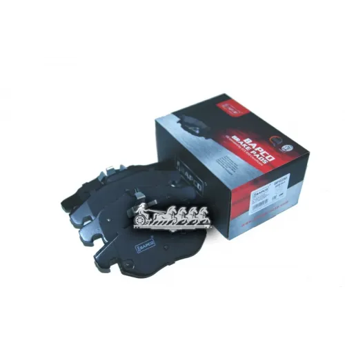Колодки Тормозные Opel Zafira 06- Перед. BAPCO 
