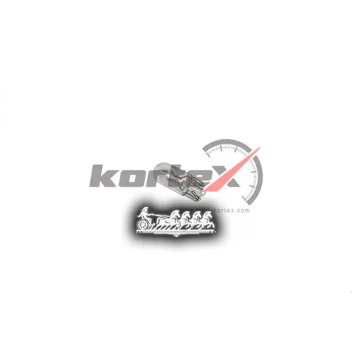 Лампа W5w 12V 5W W2.1x9.5d Безцокольная (2825) (Premium) KORTEX 