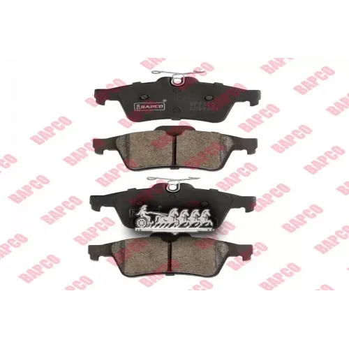 Колодки Тормозные Mazda/Nissan/Renault/Ford 3(Bk)/Primera(P12)/508/C5/Espace Iv/Laguna Ii/Megane Ii/Focus Ii/C-Max -10 Задн. ...