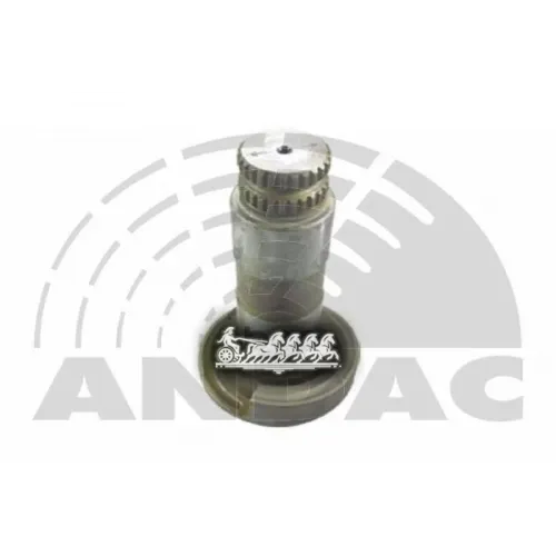 Вал Короткий Левый 48 Шаг Резьбы (Meritor D3) Andac 