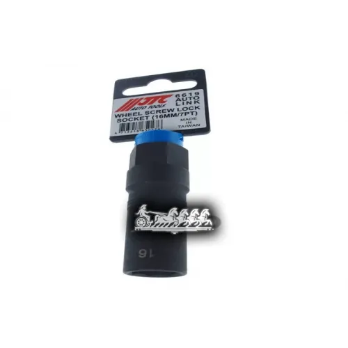 Головка Для Секретной Гайки Колеса 1/2” Dr 16Mm X 7Pt (70L) Toyota. Hyundai. Honda И Т.д. Jtc /1 JTC 