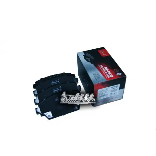 Колодки Тормозные Honda Accord 98-02 Перед. BAPCO 