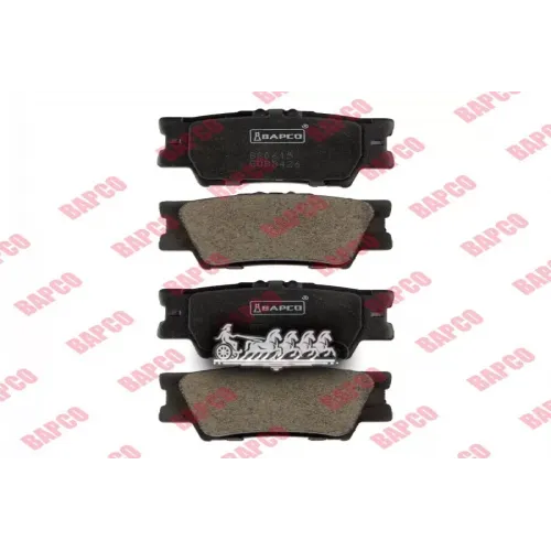 Колодки Тормозные Toyota Camry 07- Задн. BAPCO 