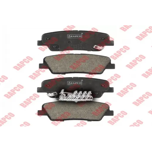 Колодки Тормозные Hyundai/Kia Santa Fe/Genesis/Sorento 08- Задн. BAPCO 