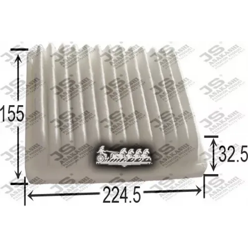 Фильтр Возд.honda Civic 1.3 2002 => JS Asakashi 