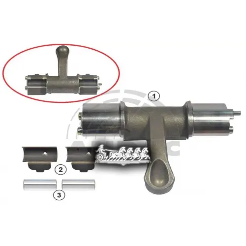 Ремкомплект Суппорта Рычаг Левый-1.Подшипник Рычага-2.Штырь-2 (Meritor Elsa 1) Andac 