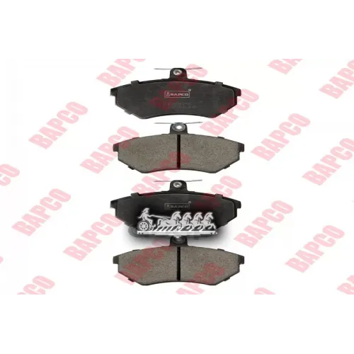 Колодки Тормозные Vag 80/A4/Passat 92- Перед. BAPCO 