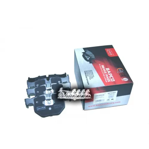 Колодки Тормозные Bmw X5(E70)/X6(E71/E72) Задн. BAPCO 