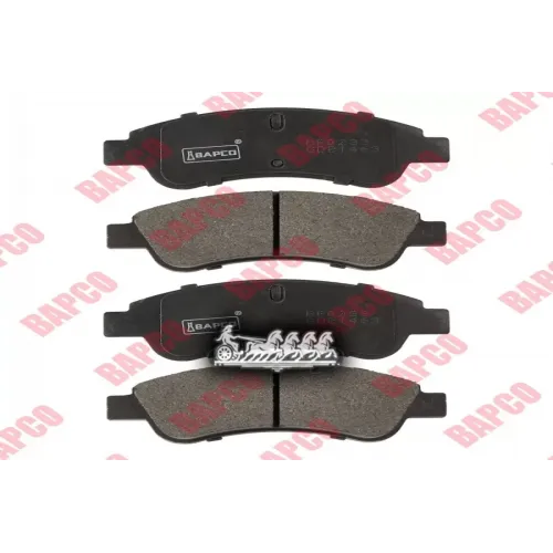 Колодки Тормозные Psa C4/307/Partner 03- 1.4-1.6 Перед. -Esp BAPCO 