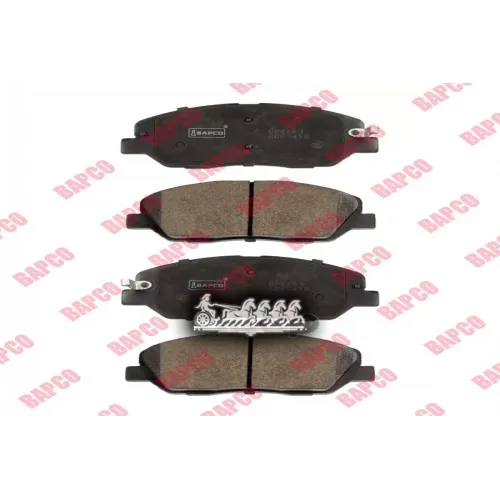 Колодки Тормозные Hyundai/Kia Santa Fe/Sorento Ii/Actyon Перед. BAPCO 