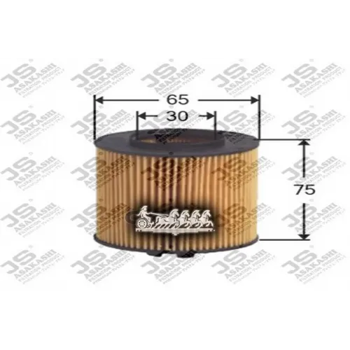 Фильтр Масл.audi A3/Vw Passat, Golf V 1.4-1.6 Fsi JS Asakashi 