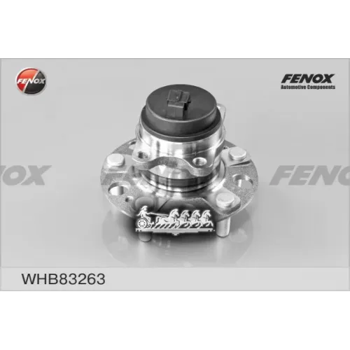 Ступица С Подшипником Hyundai Creta 2Wd 16- Зад. FENOX 