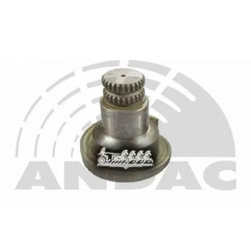 Вал Короткий Правый 48 Шаг Резьбы (Meritor D3) Andac 