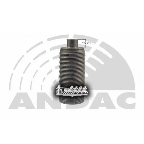 Болт Суппорта С 3-Х Заходной Резьбой (Knorr Sn6/Sn7/Sk7) Andac 