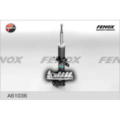 Амортизатор Renault Trafic 01- Газ. Передн. FENOX 