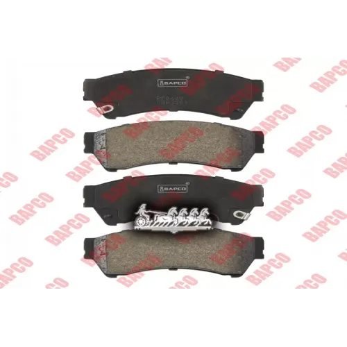 Колодки Тормозные Mazda 6 07- Перед. BAPCO 