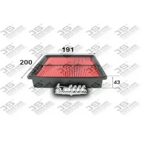 Фильтр Воздушный Honda Cr-V/Civic/Hr-V 1.5-2.0 95- JS Asakashi 