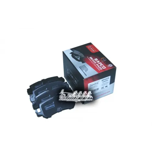 Колодки Тормозные Mazda Сх-5 10- Задн. BAPCO 