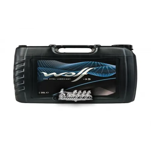Масло Трансмиссионное Officialtech 75W80 Zf 20L Wolf 