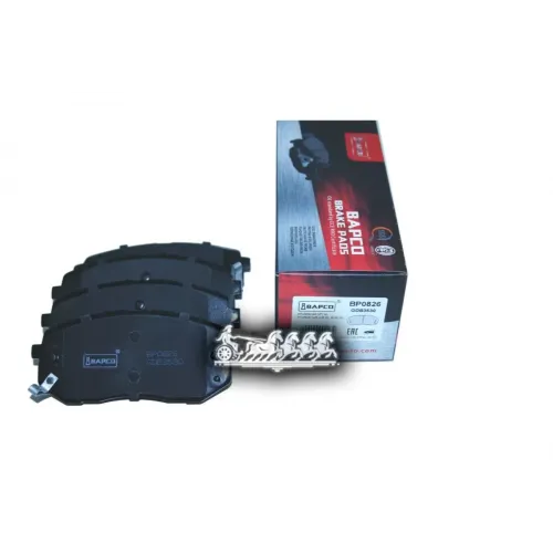 Колодки Тормозные Hyundai/Kia I40/Ix35/Sportage Iii 10- Перед. BAPCO 