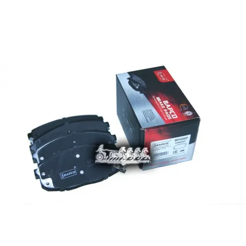 Колодки Тормозные Hyundai/Kia Cerato Ii/Saloon (Td)/Carens Ii (Fj) 02- Перед. BAPCO 