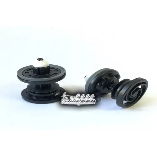 Клипса Обшивка Двери (Черная) Audi  Seat  Skoda  Vw VAG 7L6 868 243